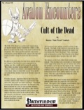 Avalon Encounters—Vol 1, Issue #10: Cult of the Dead (PFRPG) PDF