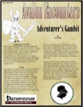 Avalon Encounters—Vol 1, Issue #11: The Adventurer’s Gambit (PFRPG) PDF