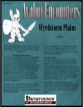 Avalon Encounters—Vol 2, Issue #1: Wrydstorm Plains (PFRPG) PDF