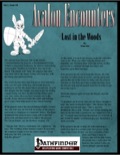 Avalon Encounters—Vol 2, Issue #4: Lost in the Woods (PFRPG) PDF
