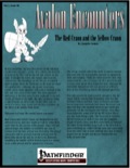 Avalon Encounters—Vol 2, Issue #6: The Red Craon and the Yellow Craon (PFRPG) PDF