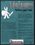 Avalon Encounters—Vol 2, Issue #9: The Petrov Family Troupe (PFRPG) PDF
