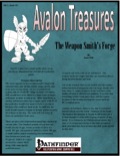 Avalon Treasure—Vol 1, Issue #2: Weapon Smithy (PFRPG) PDF