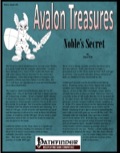 Avalon Treasure—Vol 1, Issue #4: Noble's Secret (PFRPG) PDF