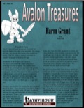 Avalon Treasure—Vol 1, Issue #5: Farm Grant (PFRPG) PDF