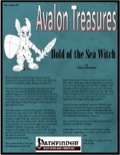 Avalon Treasure—Vol 1, Issue #9: Hold of the Sea Witch (PFRPG) PDF