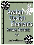 Avalon Design Elements: Fantasy Set #1 PDF