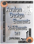 Avalon Design Elements: Sci-Fi Set #2 PDF