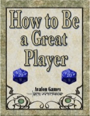 How to Be a Great Player PDF