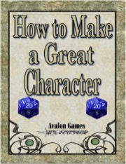How to Make a Great Character PDF