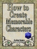 How to Build a Memorable Character PDF