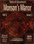 Tomes of Adventure: Morson’s Manor (4E) PDF