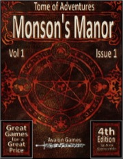 Tomes of Adventure: Morson’s Manor (4E) PDF