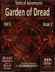 Tomes of Adventure: Garden of Dread PDF