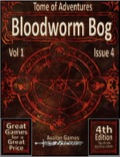 Tomes of Adventure: Bloodworm Bog (4E) PDF