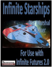 IF Starship Deck Plans, Star Marshal Cruiser (PFRPG) PDF