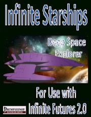 IF Starship Deck Plans: Deep Space Explorer (PFRPG) PDF