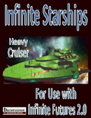 IF Starship Deck Plans, Heavy Cruiser (PFPRG) PDF