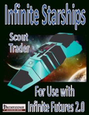 IF Starship Deck Plans: Scout (PRFPG) PDF