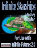 IF Starship Deck Plans, Heavy Trader (PFRPG) PDF