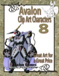 Avalon Clip Art Characters #8: Star Knight 3 PDF