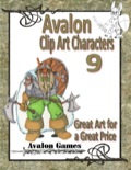 Avalon Clip Art Characters #9: Dwarf 2 PDF