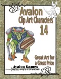 Avalon Clip Art Characters #14: Goblin 1 PDF