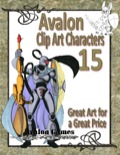 Avalon Clip Art Characters #15: Star Knight 4 PDF