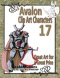 Avalon Clip Art Characters #17: Star Knight 5 PDF