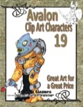 Avalon Clip Art Characters #19: Alien 2 PDF