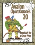 Avalon Clip Art Characters #20: Goblins 2 PDF