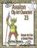 Avalon Clip Art Characters #23: Goblins 3 PDF