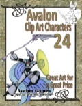 Avalon Clip Art Characters #24: Star Knight 7 PDF