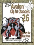 Avalon Clip Art Characters #26: Star Knight 8 PDF