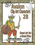 Avalon Clip Art Characters #28: Goblin 4 PDF