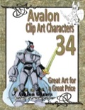 Avalon Clip Art Characters #34: Star Knight 9 PDF