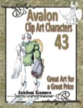 Avalon Clip Art Characters #43: Alien 7 PDF