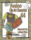 Avalon Clip Art Characters #44: Orc 4 PDF