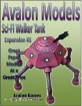 Avalon Models: Sci-Fi Walker Tank Expansion #1 PDF