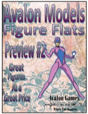 Avalon Models—Figure Flats: Preview #2 PDF