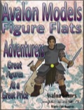 Avalon Models—Figure Flats: Adventurers PDF