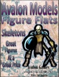 Avalon Models—Figure Flats: Skeletons PDF