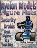 Avalon Models—Figure Flats: Security Droids PDF