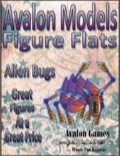 Avalon Models—Figure Flats: Alien Bugs PDF