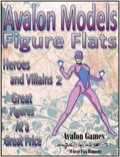 Avalon Models—Figure Flats: Heroes and Villains #2 PDF