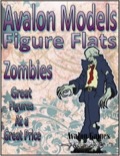 Avalon Models—Figure Flats: Zombies PDF