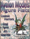 Avalon Models—Figure Flats: Cosmic Horrors PDF