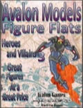 Avalon Models—Figure Flats: Heroes and Villains #3 PDF