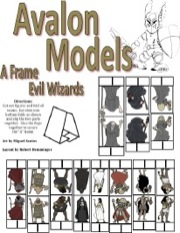 Avalon Models—A-Frame: Evil Wizard PDF