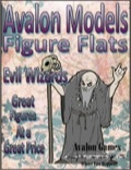 Avalon Models—Figure Flats: Evil Wizards PDF